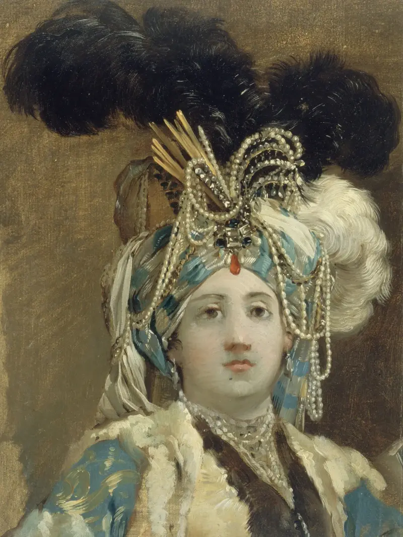 Sułtanka królowa, Joseph-Marie Vien