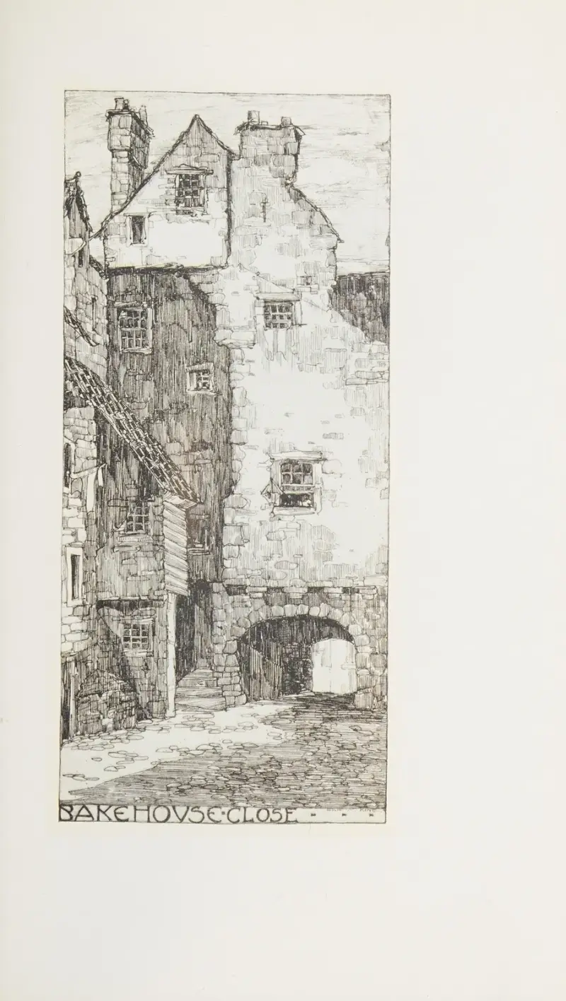Bakehouse Close, Jessie Marion King