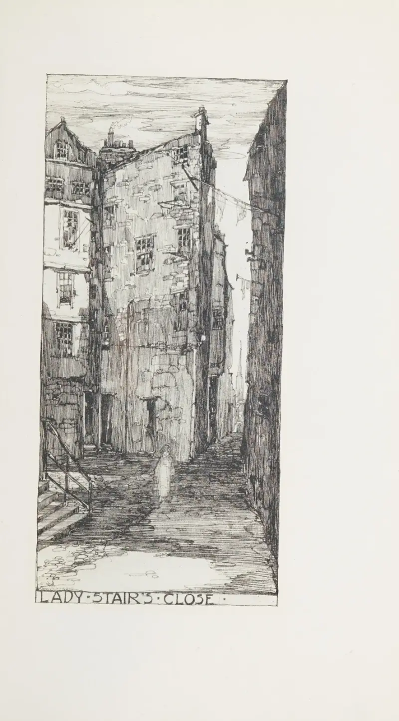 Lady Stair’s Close, Jessie Marion King