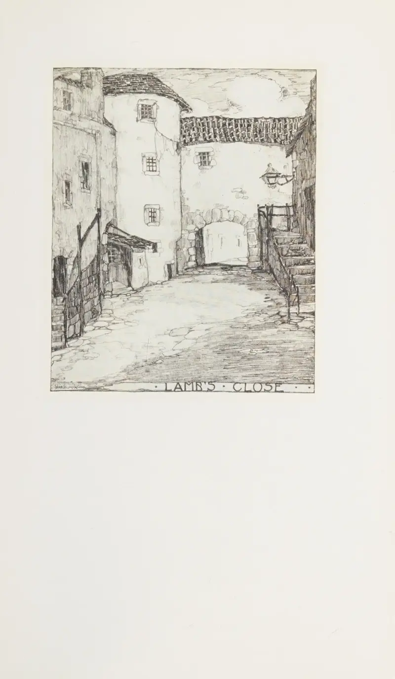 Lamb’s Close, Jessie Marion King