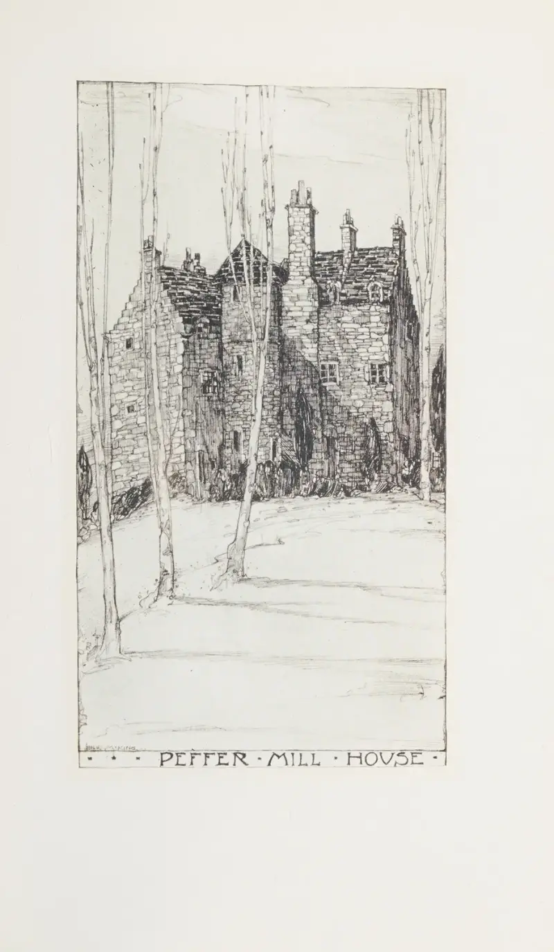 Peffer Mill House, Jessie Marion King