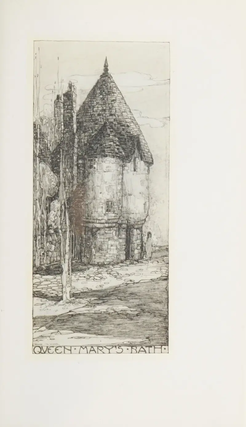 Königin Marys Bad von Jessie Marion King