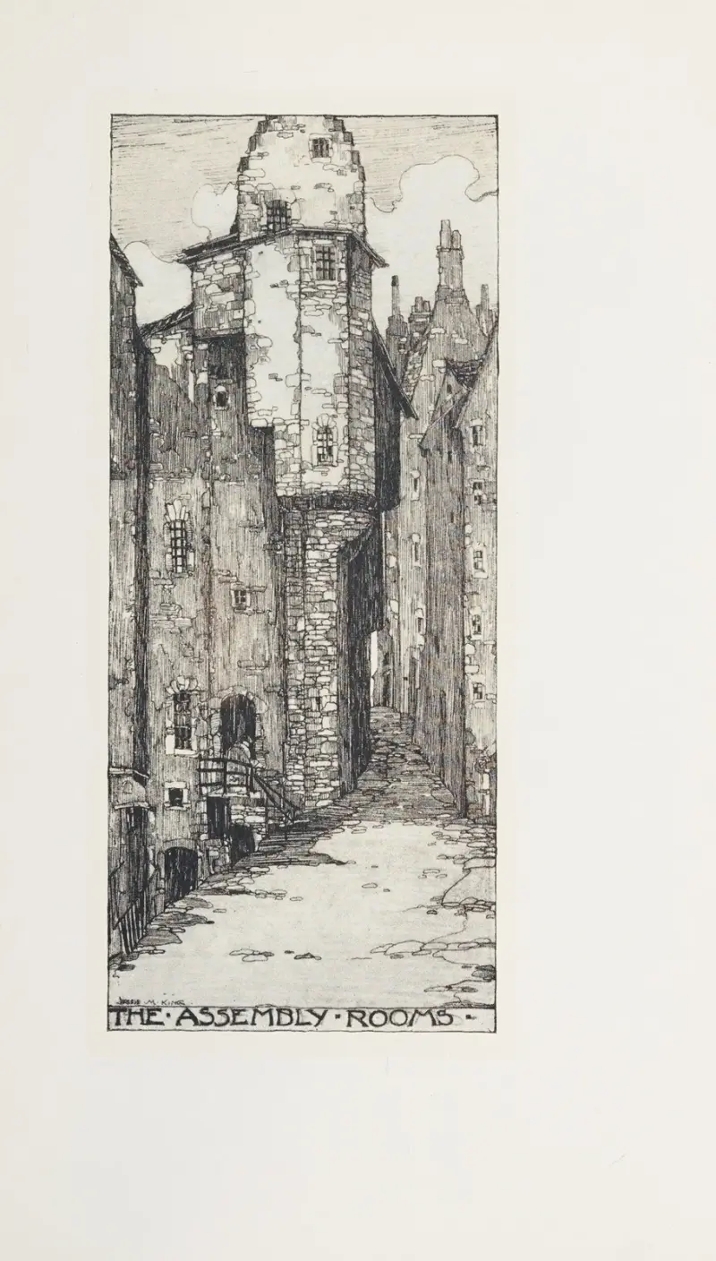 Sale balowej, Jessie Marion King
