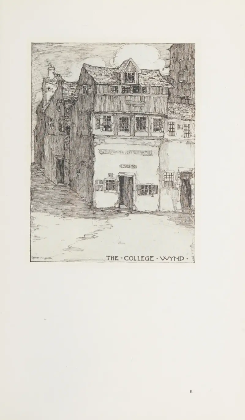 College Wynd von Jessie Marion King