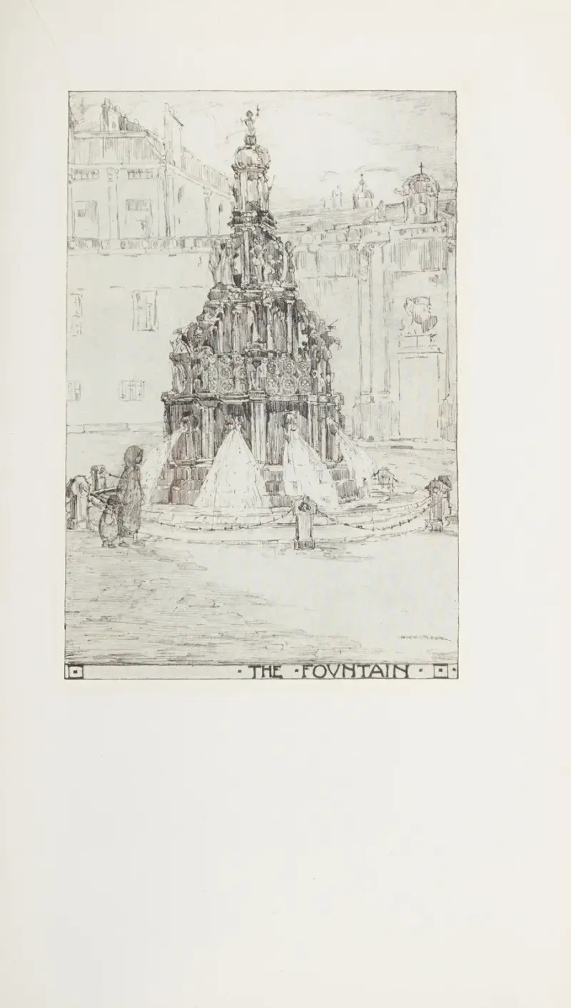 The Fountain av Jessie Marion King