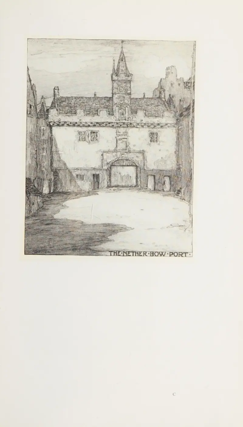Nether Bow Port, Jessie Marion King
