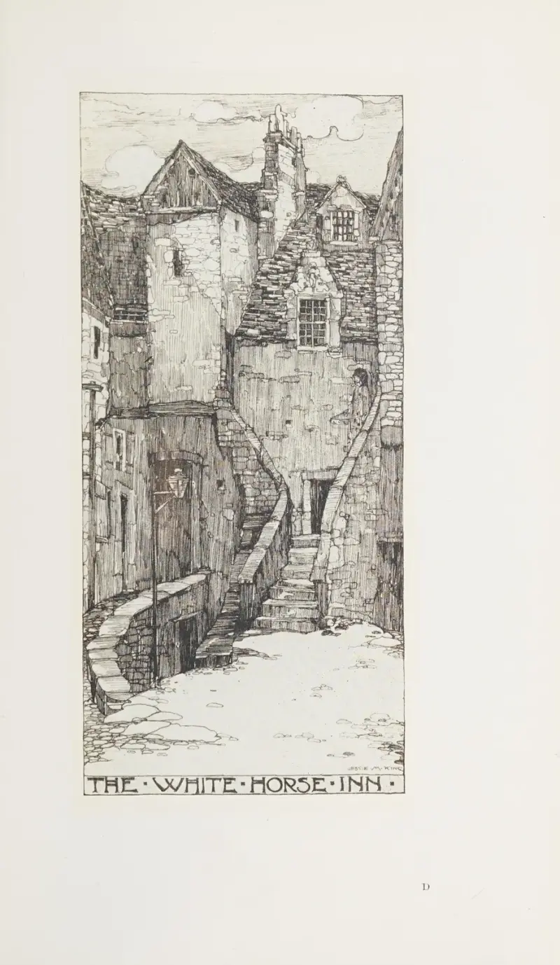 Der weiße Pferdehof von Jessie Marion King