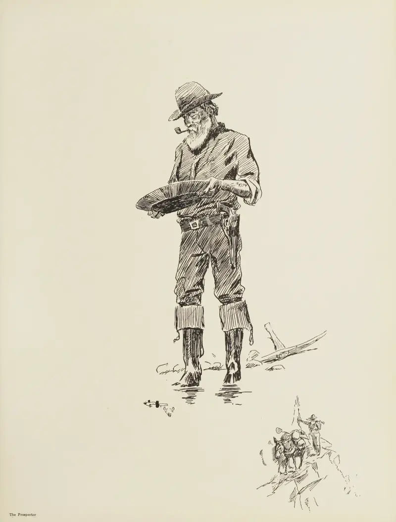 The Prospector av Charles Marion Russell