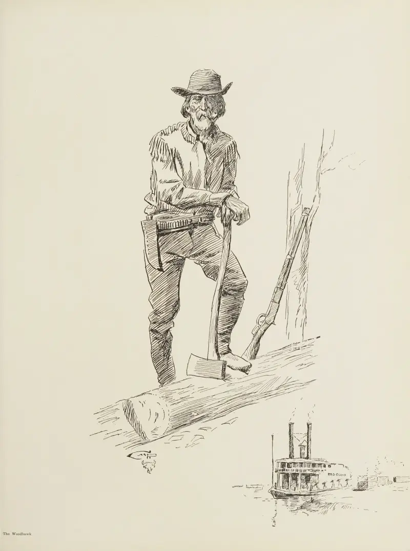 Drwal, Charles Marion Russell