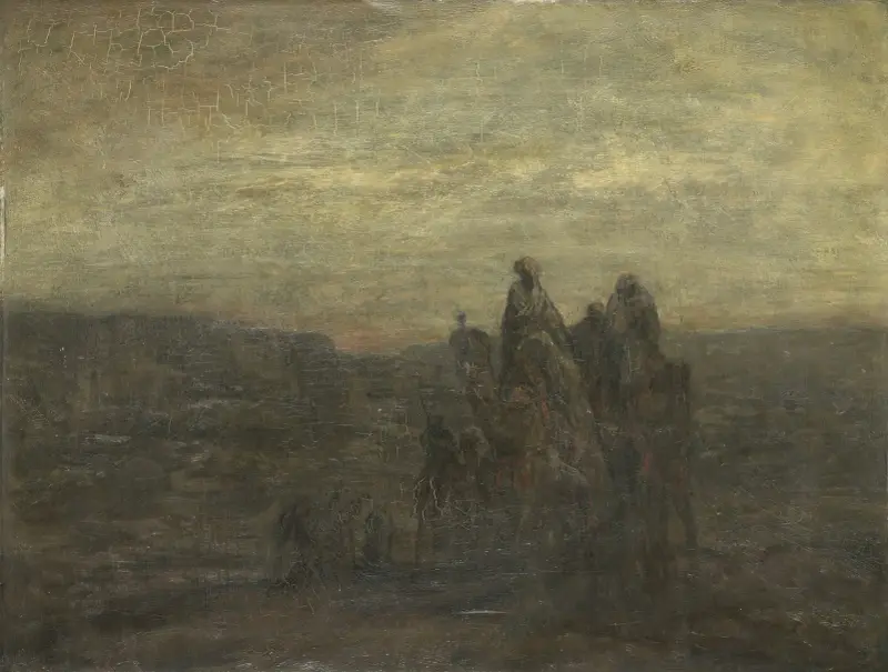 Caravan av Marius Bauer