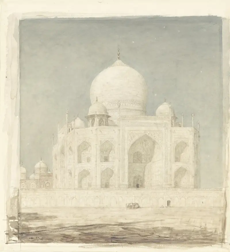 De Taj Mahal av Marius Bauer