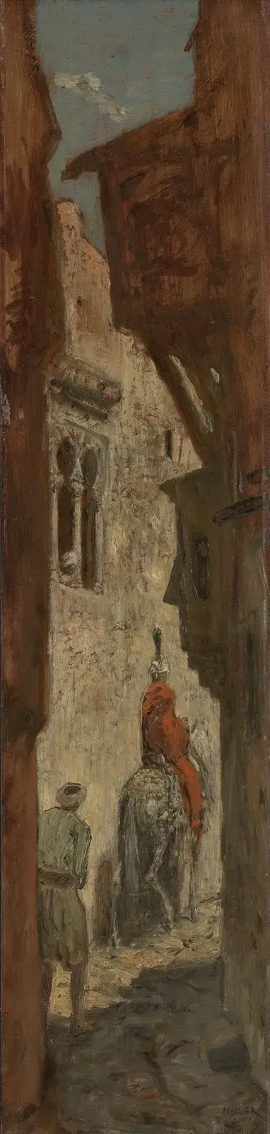 Orental Street av Marius Bauer