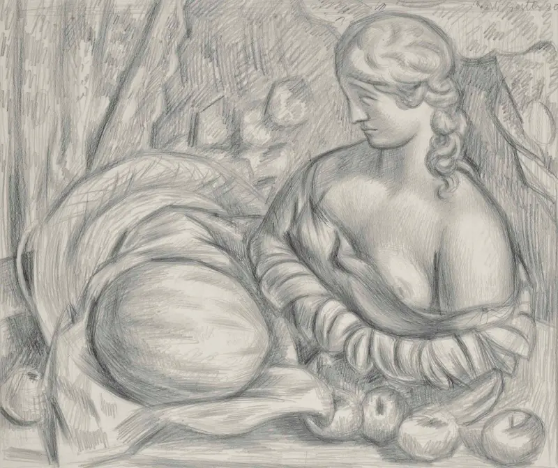 Klytie a meloun, Mark Gertler
