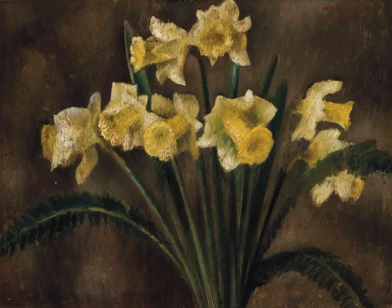 narcisy, Mark Gertler