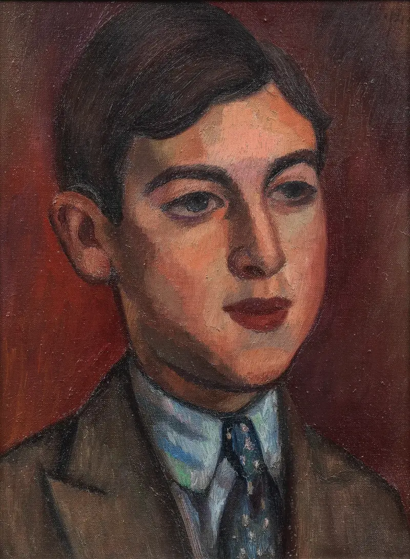 Nicholas Mavrogordato von Mark Gertler