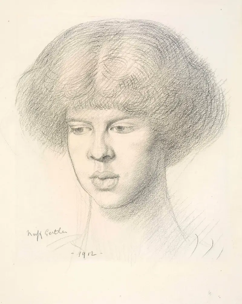 Studium do Skrzypka, Mark Gertler