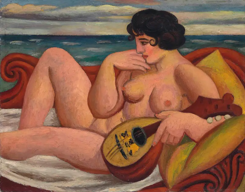 Die Sonate von Mark Gertler
