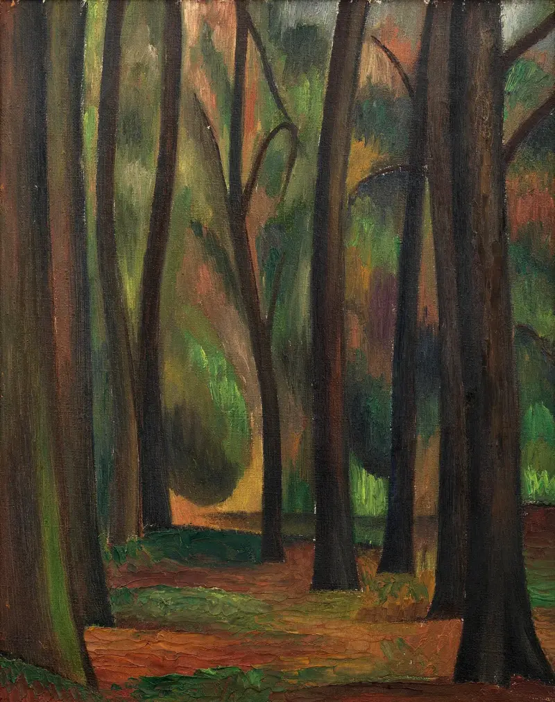 Stromy v Garsingtonu, Mark Gertler