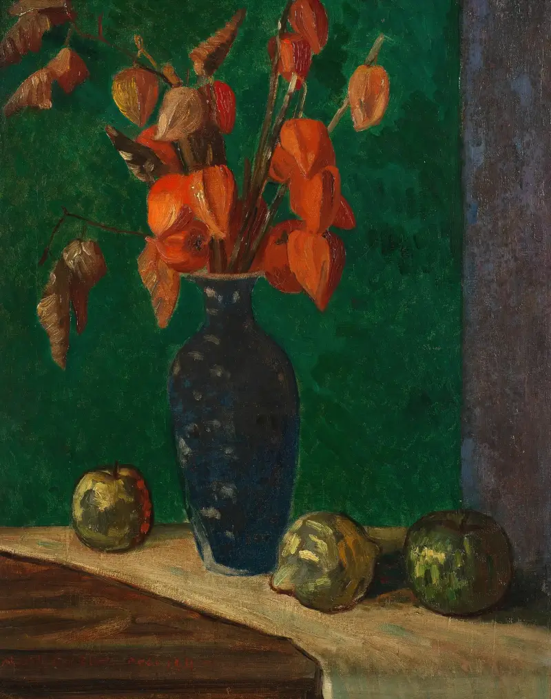 Winterkirschen von Mark Gertler