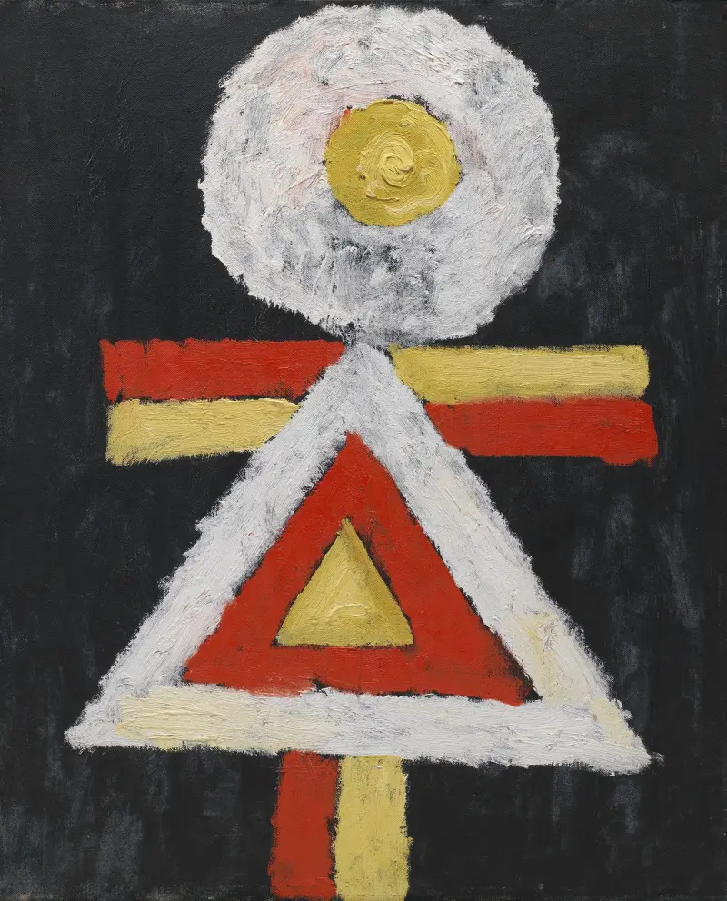 Geometrische Figur von Marsden Hartley