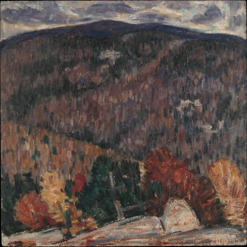 Landschaft Nr. 25 von Marsden Hartley