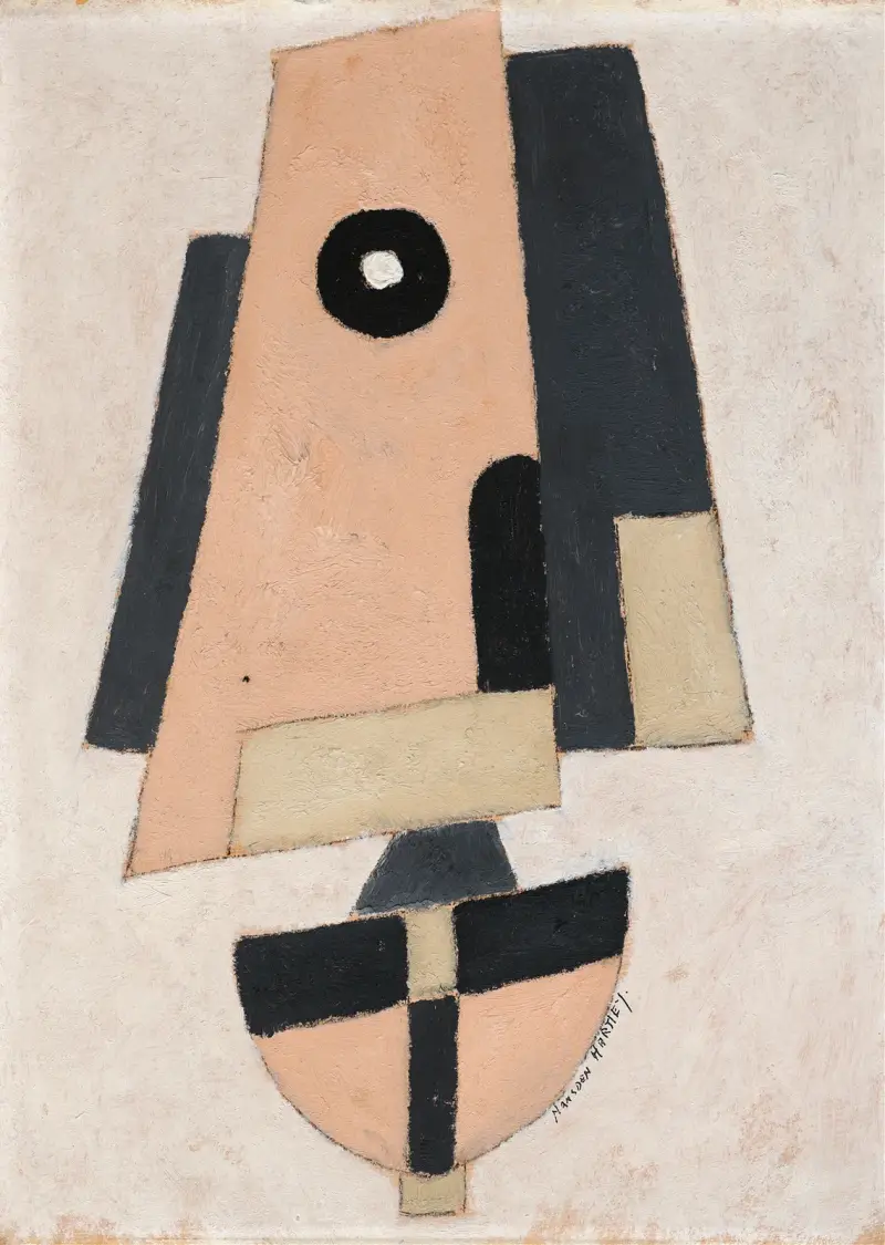 Pohyb, Bermuda, Marsden Hartley