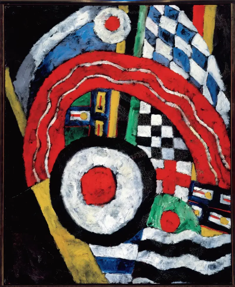 Painting No. 46 av Marsden Hartley