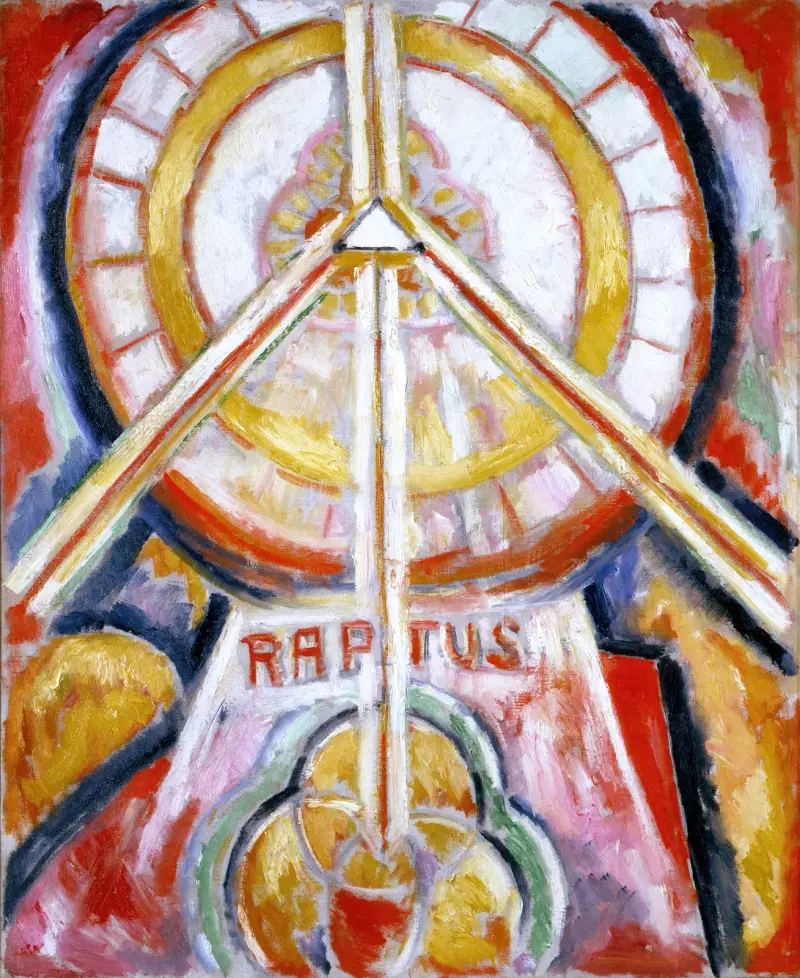 Raptus, Marsden Hartley
