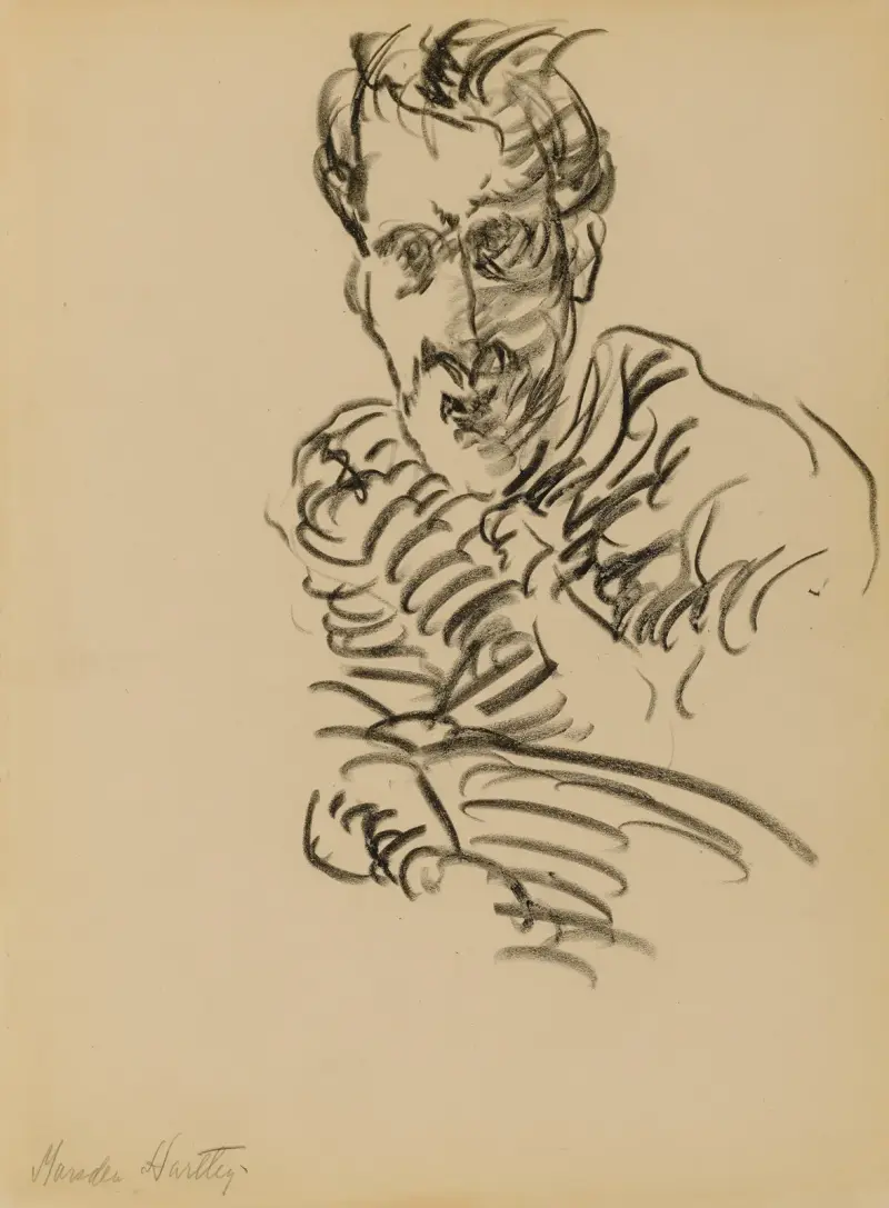 Autoportret, Marsden Hartley