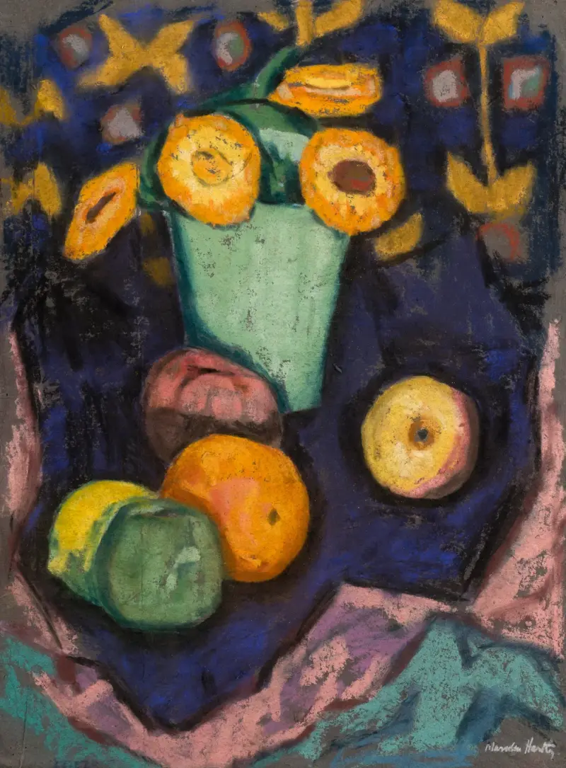 Zátiší, 1910, Marsden Hartley
