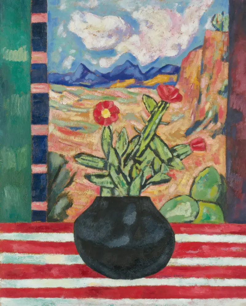 Bez názvu (zátiší), Marsden Hartley