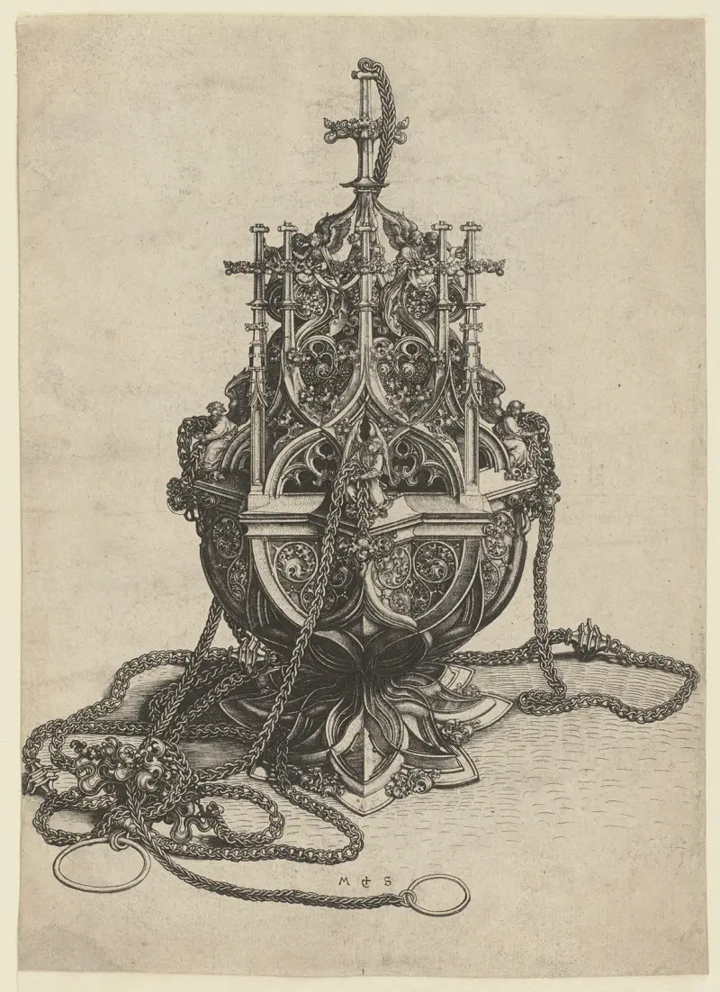A Censer av Martin Schongauer