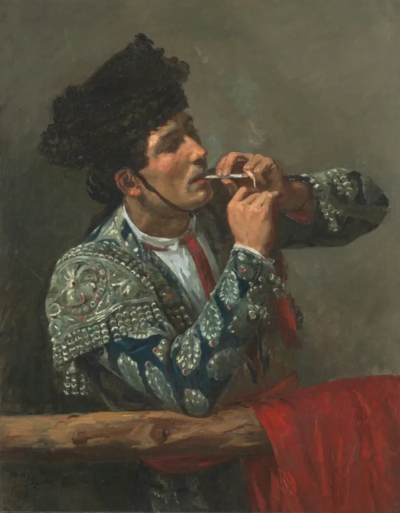 After the Bullfight av Mary Cassatt