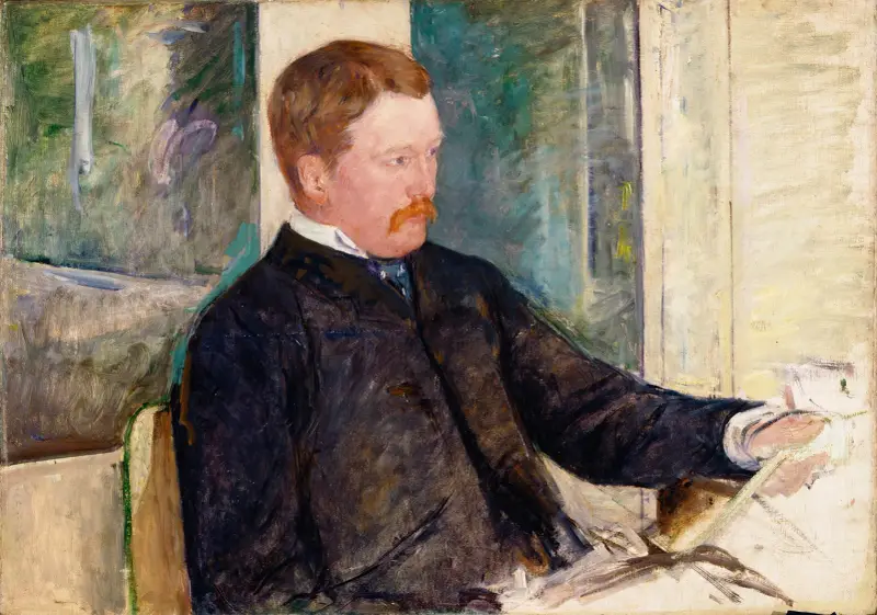 Alexander J. Cassatt, Mary Cassatt