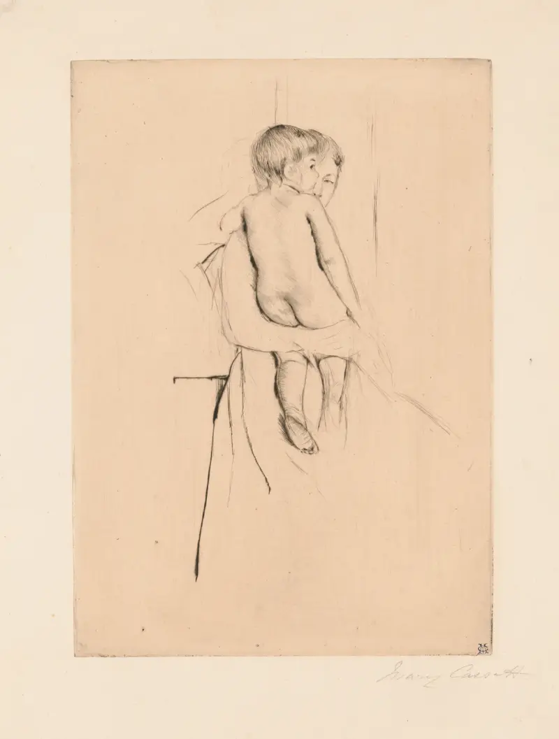 Baby’s back av Mary Cassatt