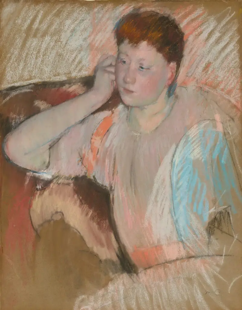 Clarissa von Mary Cassatt