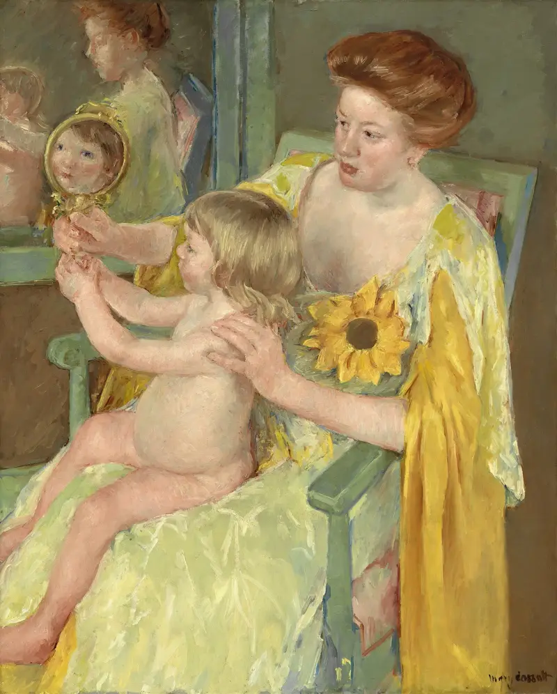 Mother and Child, 1905 av Mary Cassatt