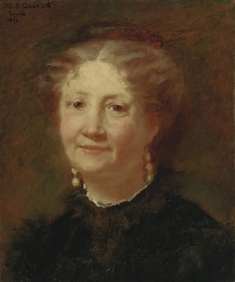 Porträt von Mme Cortier von Mary Cassatt