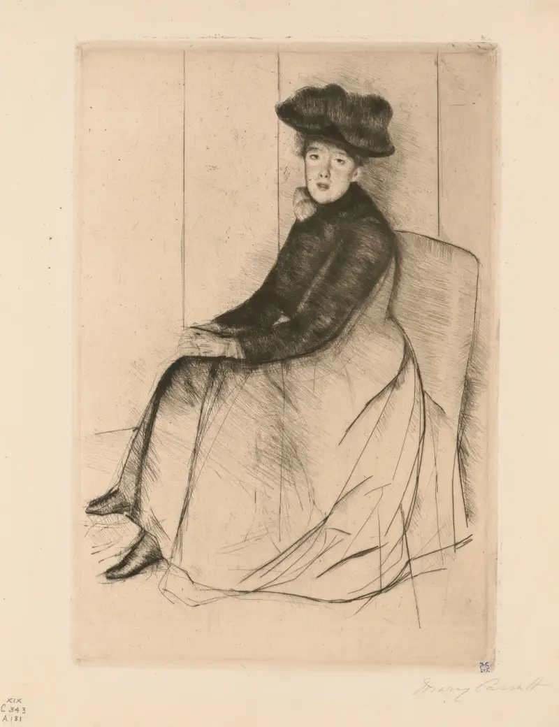 Reflexion von Mary Cassatt