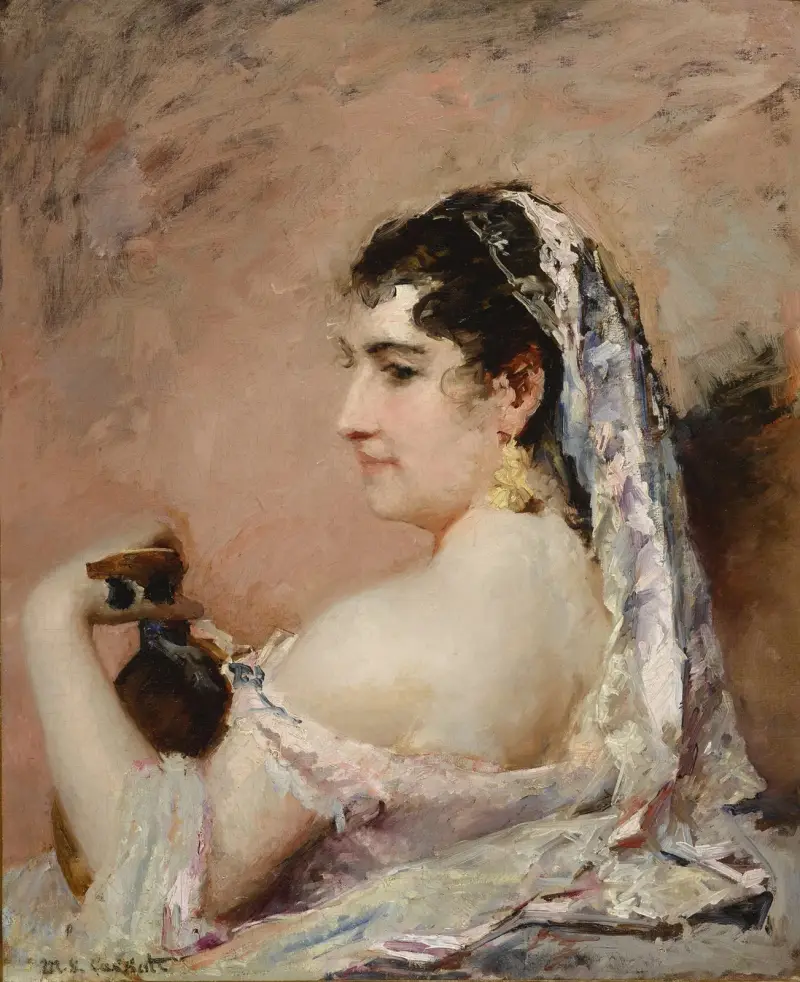 Roman Girl av Mary Cassatt