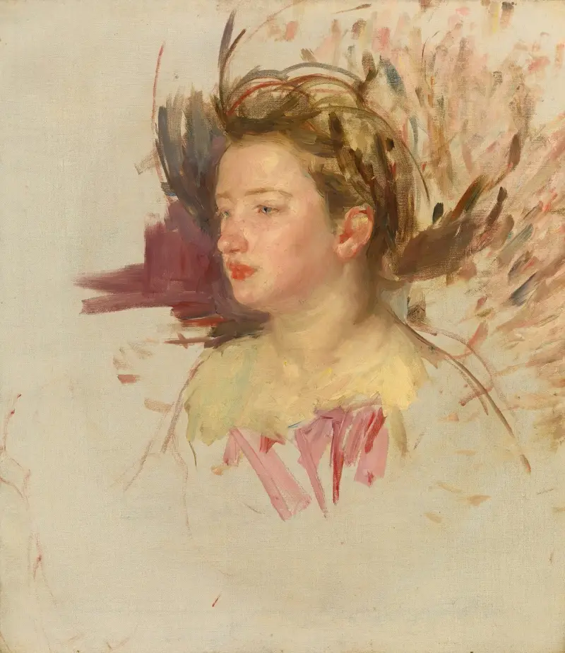 Skizze von Antoinette von Mary Cassatt