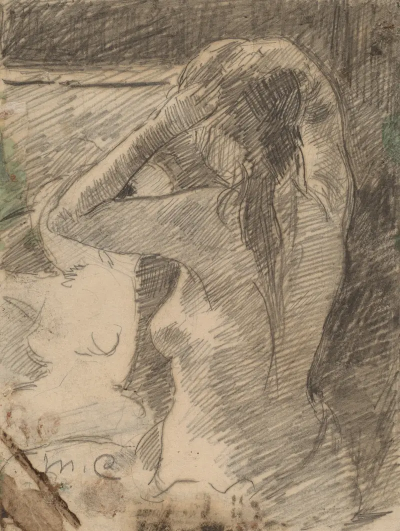 The Coiffure, 1891 – nr 1 av Mary Cassatt