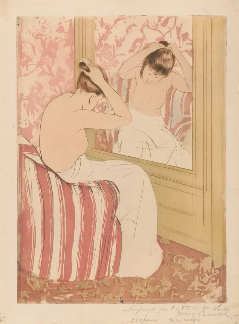 Fryzura – nr 1, Mary Cassatt