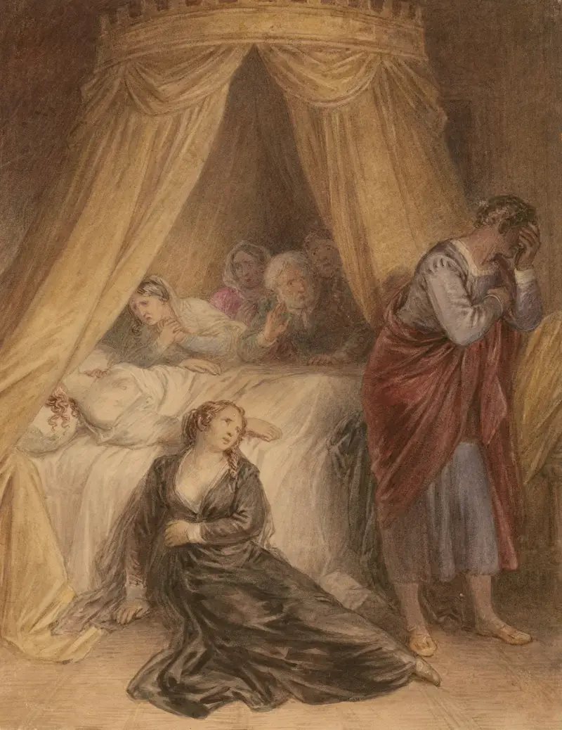 Illustrations to Shakespeare Pl.003 av John Massey Wright