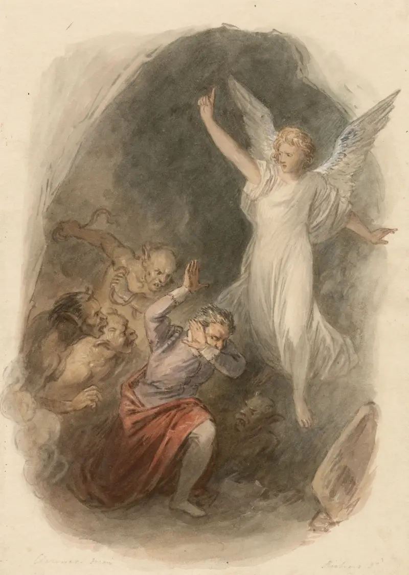 Ilustrace k Shakespearovi, pl. 047, John Massey Wright
