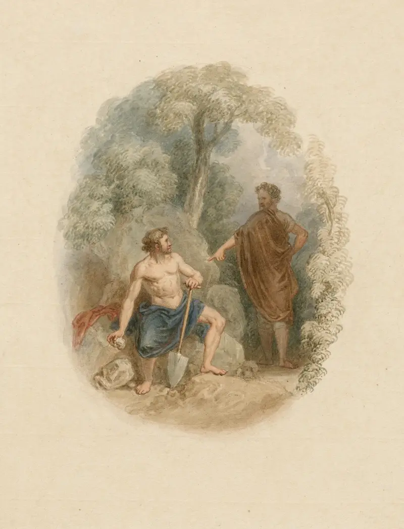 Illustrations to Shakespeare Pl.084 av John Massey Wright