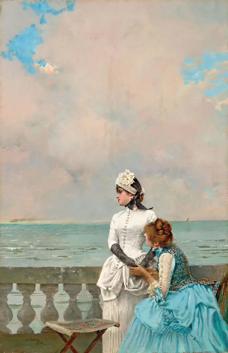 Dis-mois tout av Vittorio Matteo Corcos