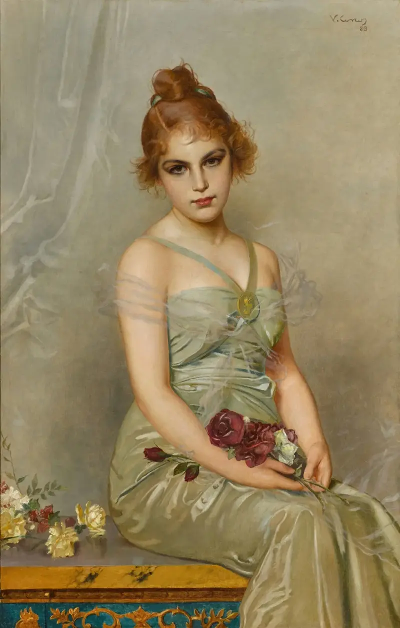 Kytice, Vittorio Matteo Corcos
