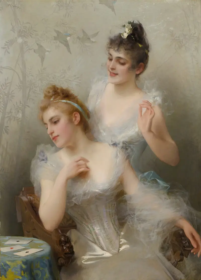 Tři esa, Vittorio Matteo Corcos