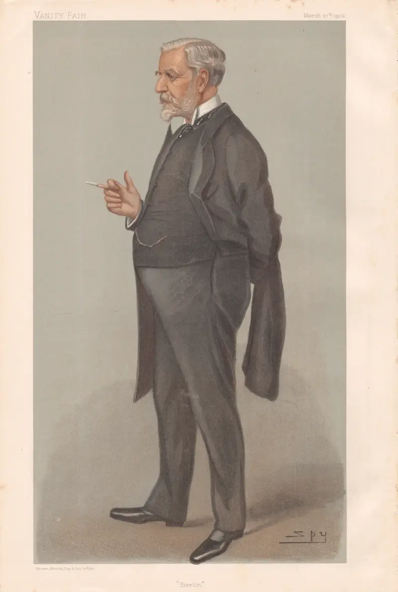 Berlin – Sir Frank Cavendish Lascelles. 27 mars 1902 av Leslie Matthew Ward